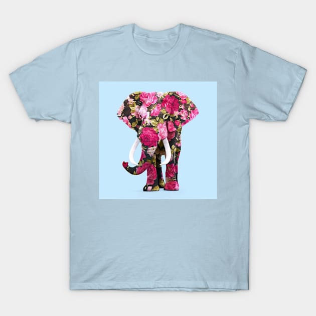 floral surrealism T-Shirt by Evolution17